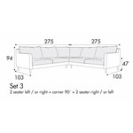 Sally Set 3 Rechts/Links Sally Set 3 Rechts/Links