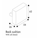 Liam Kussen 54x62 cm Liam Kussen 54x62 cm