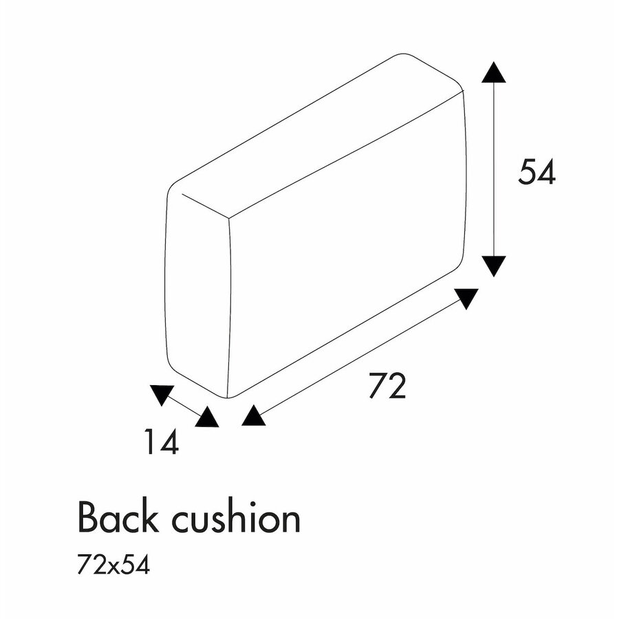 Liam Kussen 72x54 cm Liam Kussen 72x54 cm