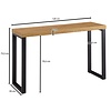 Duma Sidetable Eiken