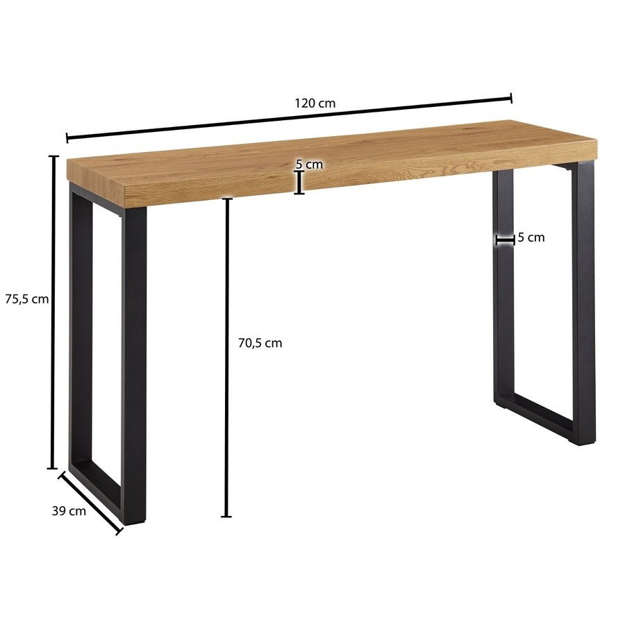 Duma Sidetable Eiken Duma Sidetable Eiken
