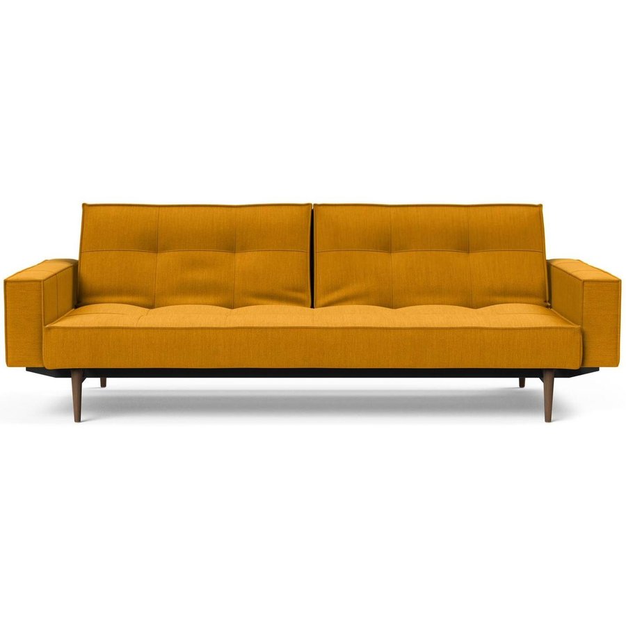 Splitback Deluxe Slaapbank Curry / Styletto Splitback Deluxe Slaapbank Curry / Styletto