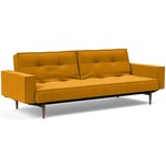 Innovation Living Splitback Deluxe Slaapbank Curry / Styletto Innovation Living Splitback Deluxe Slaapbank Curry / Styletto