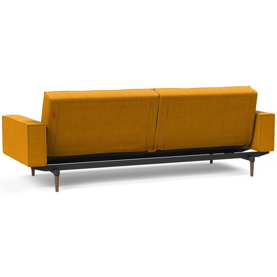 Splitback Deluxe Slaapbank Curry / Styletto Splitback Deluxe Slaapbank Curry / Styletto