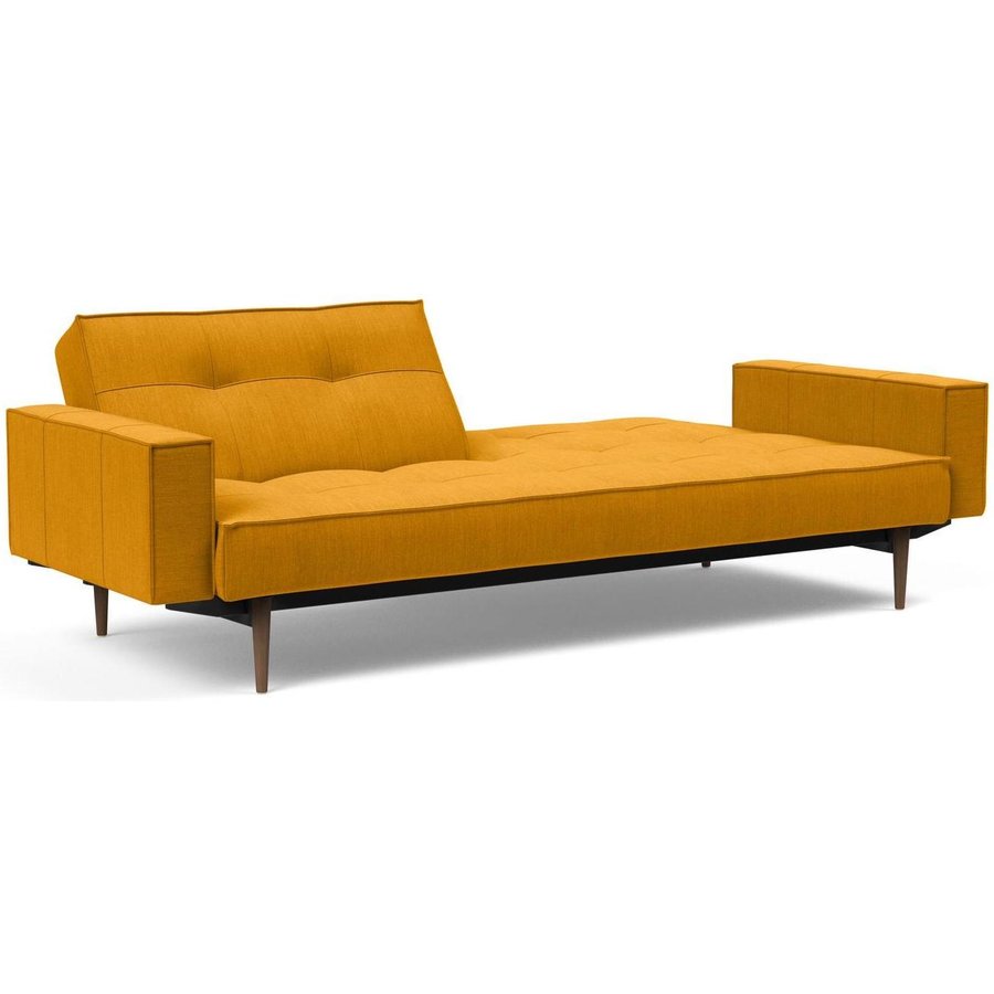 Splitback Deluxe Slaapbank Curry / Styletto Splitback Deluxe Slaapbank Curry / Styletto