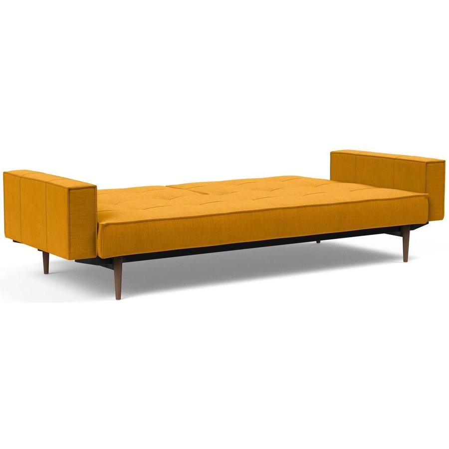 Splitback Deluxe Slaapbank Curry / Styletto Splitback Deluxe Slaapbank Curry / Styletto