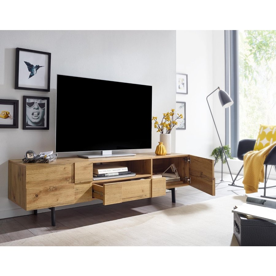 Vita TV meubel Eiken Vita TV meubel Eiken