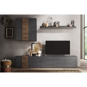 Benvenuto Design Venus TV meubel set Titan/Eiken