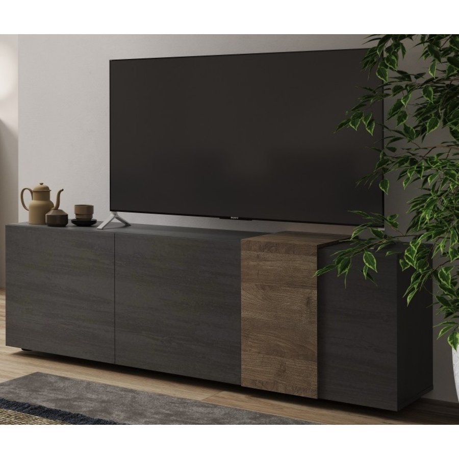 Venus TV-meubel Titan / Eiken Venus TV-meubel Titan / Eiken