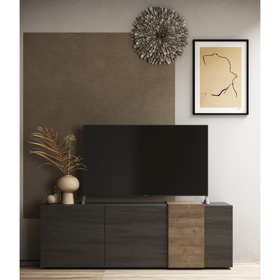 Venus TV-meubel Titan / Eiken Venus TV-meubel Titan / Eiken