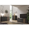 Venus Dressoir 3-Deuren Titan/Eiken