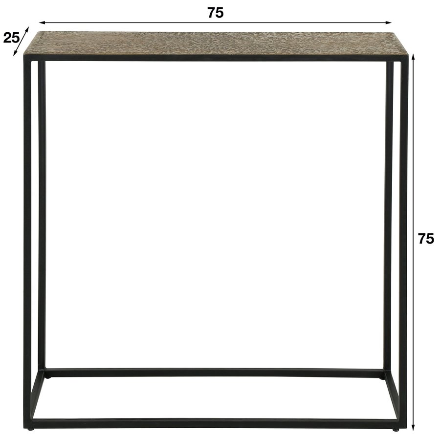 Chezelle Haltafel Brons Chezelle Haltafel Brons