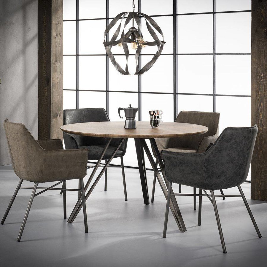 Marne Eettafel Rond Ø120 cm Marne Eettafel Rond Ø120 cm