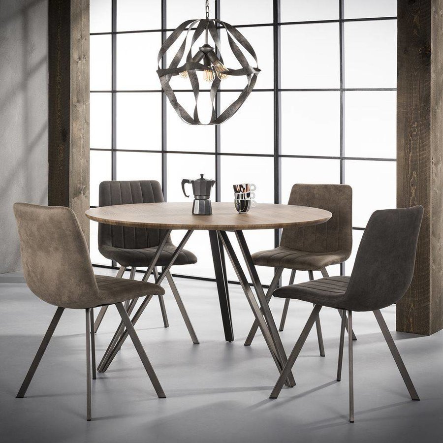 Marne Eettafel Rond Ø120 cm Marne Eettafel Rond Ø120 cm