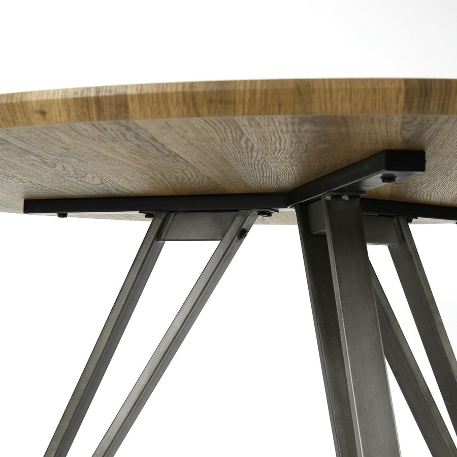 Marne Eettafel Rond Ø120 cm Marne Eettafel Rond Ø120 cm