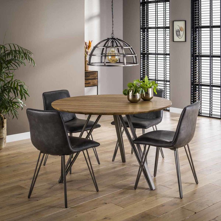 Marne Eettafel Rond Ø120 cm Marne Eettafel Rond Ø120 cm