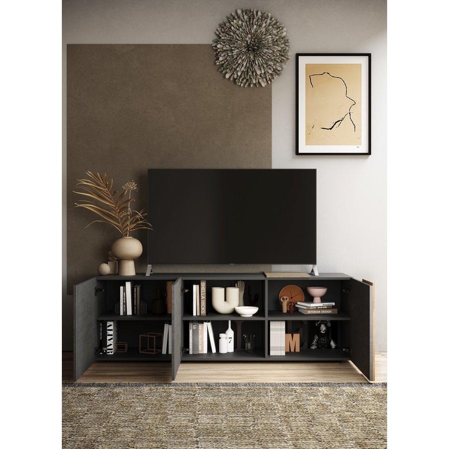 Venus TV-meubel Titan / Eiken Venus TV-meubel Titan / Eiken