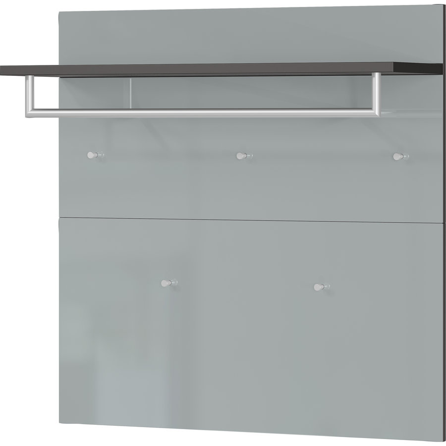 Genova Kapstok Grafiet / Zilvergrijs Genova Kapstok Grafiet / Zilvergrijs