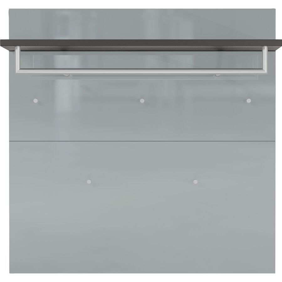 Genova Kapstok Grafiet / Zilvergrijs Genova Kapstok Grafiet / Zilvergrijs