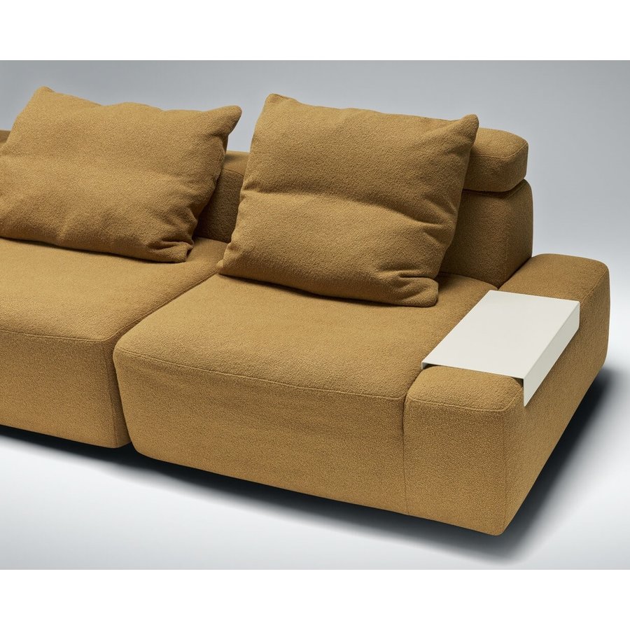 Flynn 3-zits Hoekbank Mosterd Rechts/Links Flynn 3-zits Hoekbank Mosterd Rechts/Links