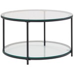Sky Style Honel Glazen Salontafel Transparant Sky Style Honel Glazen Salontafel Transparant