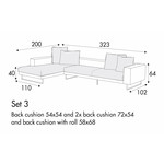 Linnea Set 3 Rechts/Links Linnea Set 3 Rechts/Links