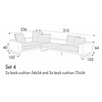 Linnea Set 4 Rechts/Links Linnea Set 4 Rechts/Links