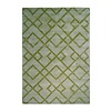 Luxury Vloerkleed 160 x 230 cm Groen