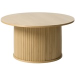 Hygge Interiors Nola Ronde Salontafel Eiken Hygge Interiors Nola Ronde Salontafel Eiken