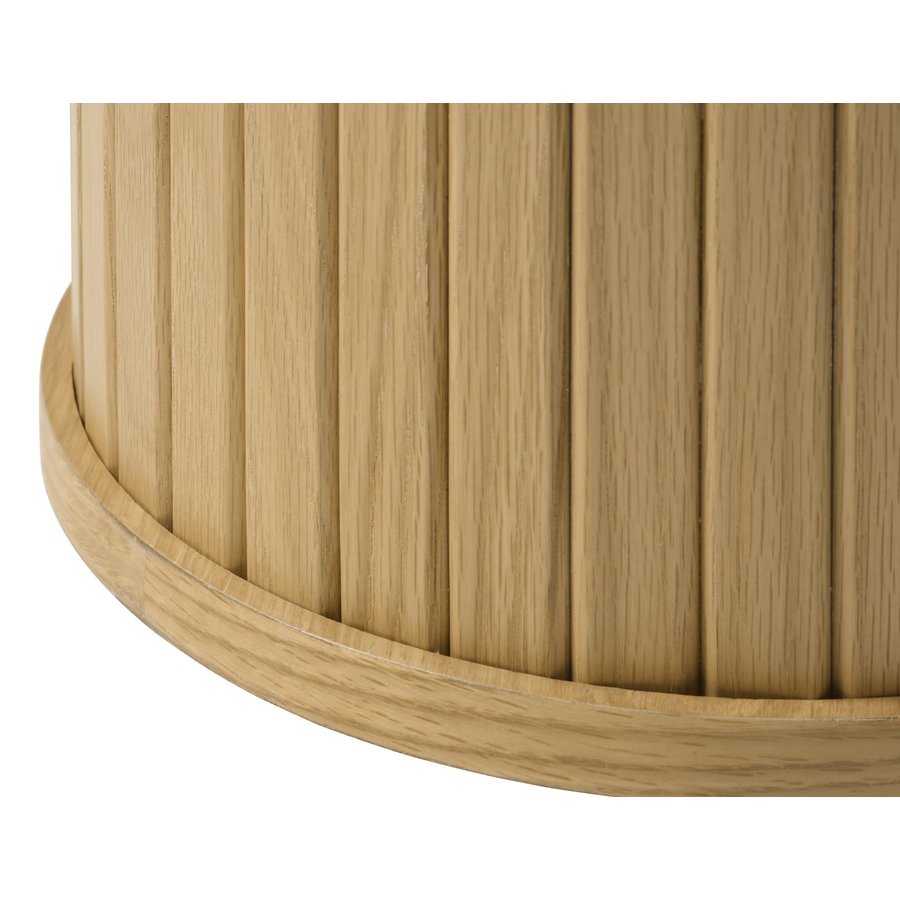 Nola Ronde Salontafel Eiken Nola Ronde Salontafel Eiken
