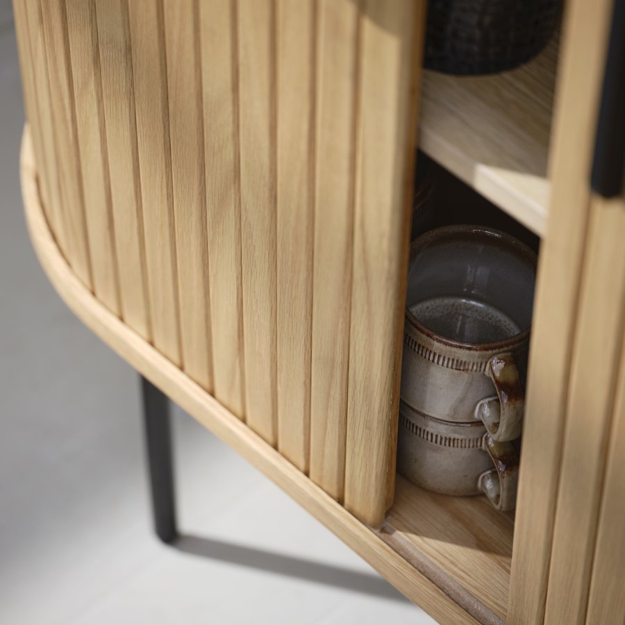 Nola Opbergkast Eiken Nola Opbergkast Eiken