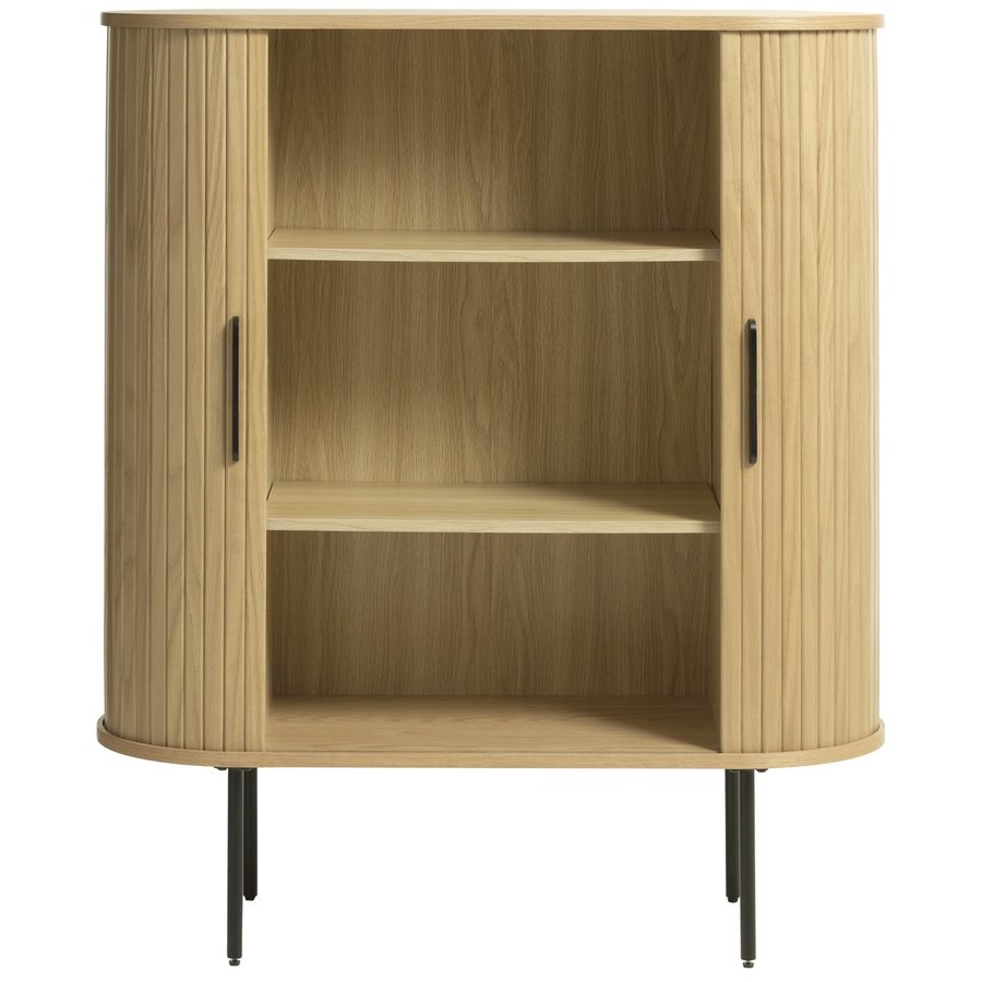 Nola Opbergkast Eiken Nola Opbergkast Eiken