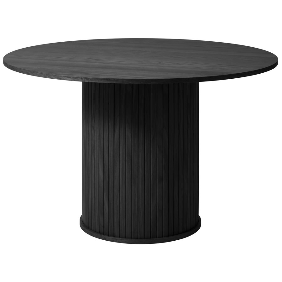 Nola Ronde Eettafel Zwart Nola Ronde Eettafel Zwart