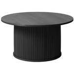 Hygge Interiors Nola Ronde Salontafel Zwart Hygge Interiors Nola Ronde Salontafel Zwart