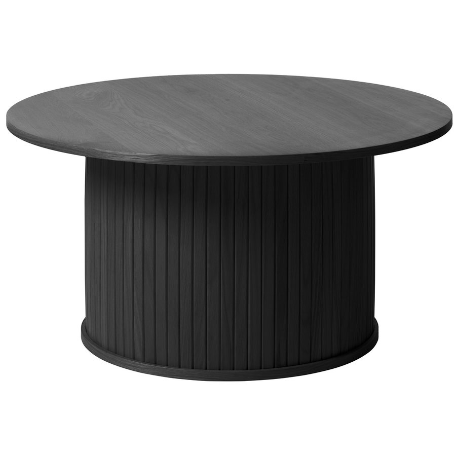 Nola Ronde Salontafel Zwart Nola Ronde Salontafel Zwart