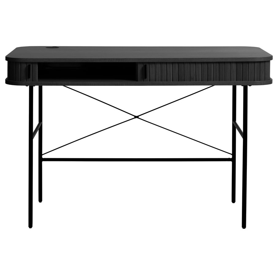 Nola Bureautafel Zwart Nola Bureautafel Zwart