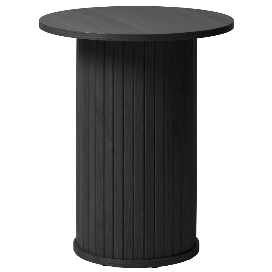 Nola Ronde Bijzettafel Zwart Nola Ronde Bijzettafel Zwart