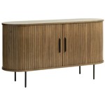 Hygge Interiors Nola 140 cm Dressoir Gerookt Eiken Hygge Interiors Nola 140 cm Dressoir Gerookt Eiken