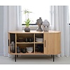 Nola 140 cm Dressoir Eiken