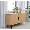 Nola 140 cm Dressoir Eiken