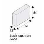 Linnea Kussen 54 x 54 cm Linnea Kussen 54 x 54 cm