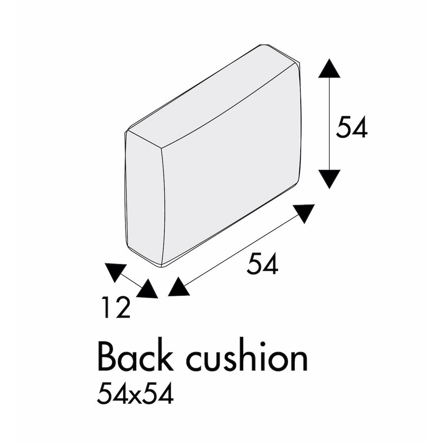 Linnea Kussen 54 x 54 cm Linnea Kussen 54 x 54 cm