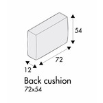 Linnea Kussen 72 x 54 cm Linnea Kussen 72 x 54 cm