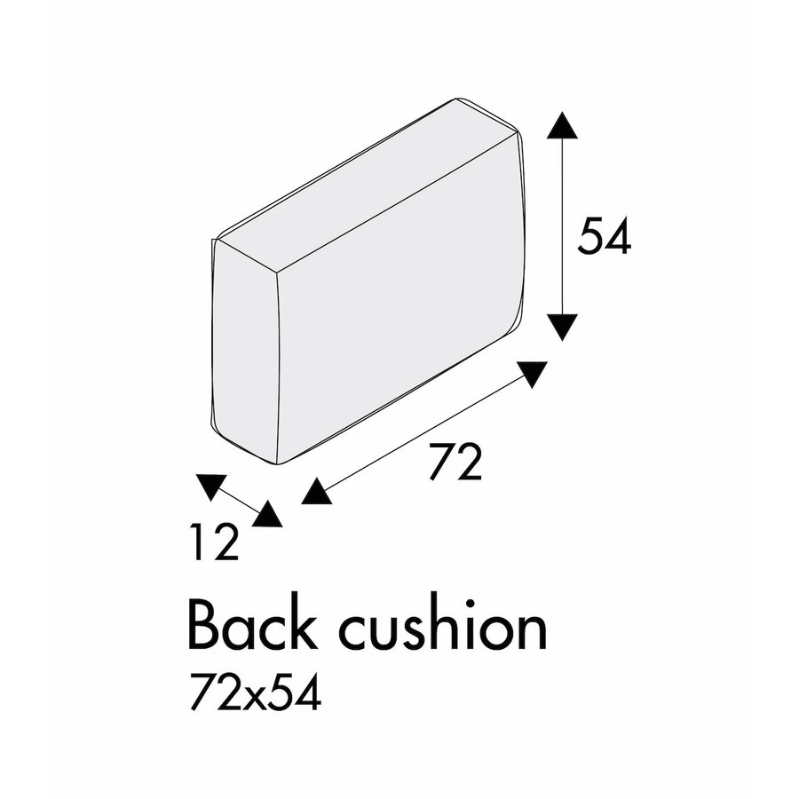 Linnea Kussen 72 x 54 cm Linnea Kussen 72 x 54 cm