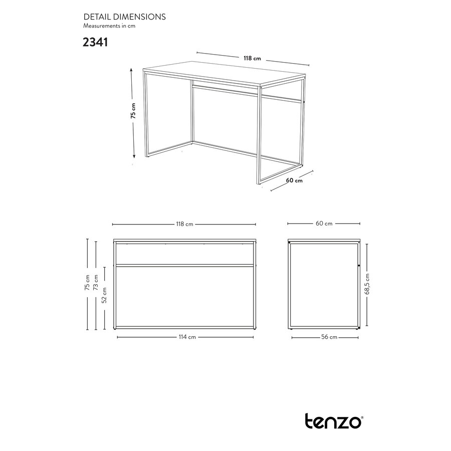 Lipp Bureautafel Groen Lipp Bureautafel Groen