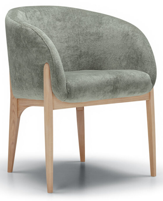 Sits Jenny Bistro Stoel Licht Turquoise