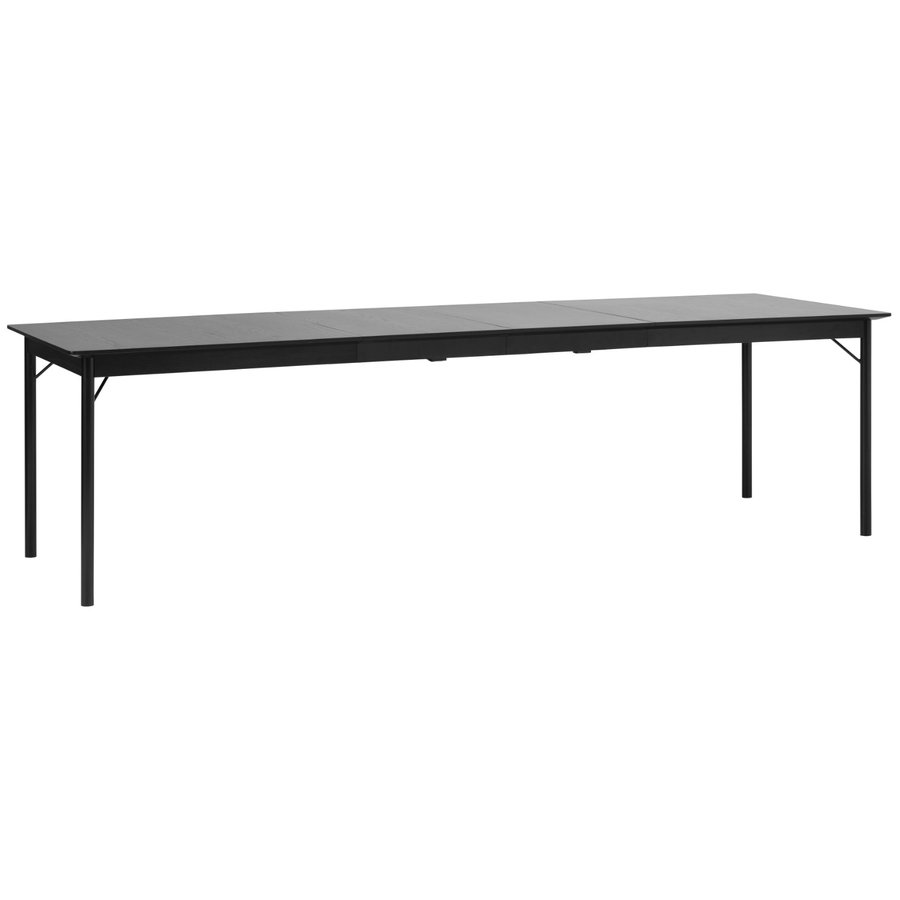 Savona Verlengblad  Eettafel Zwart Savona Verlengblad  Eettafel Zwart