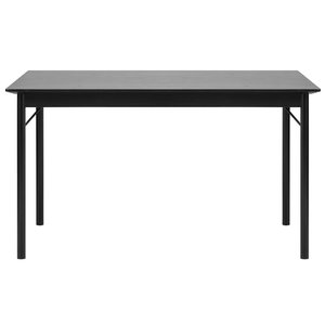 Hygge Interiors Savona Rechthoekige 140 x 90 cm Eettafel Zwart