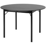 Hygge Interiors Savona Ronde Eettafel Zwart Hygge Interiors Savona Ronde Eettafel Zwart