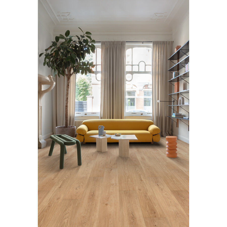 Cognac PVC Planken Cognac PVC Planken